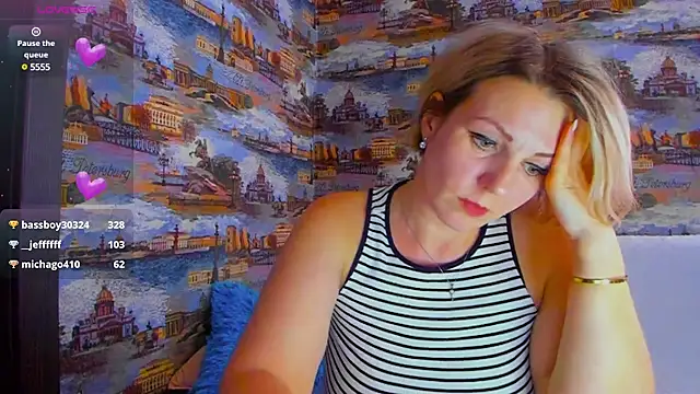 LadyLucky  online show from 02/28/25, 04:43