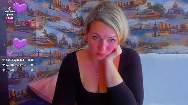 LadyLucky  online show from 03/11/25, 05:38