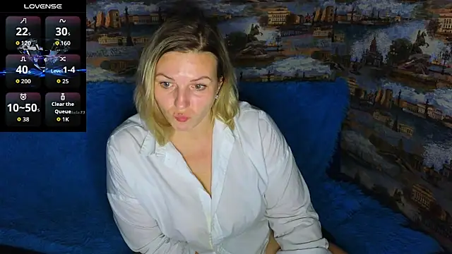 LadyLucky  online show from 10/28/25, 02:04