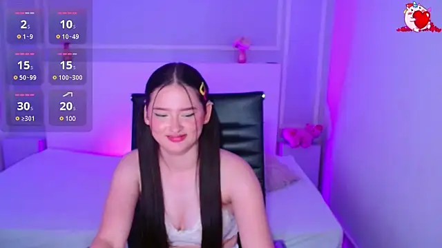JasmineBella0 online show from 02/26/25, 12:05