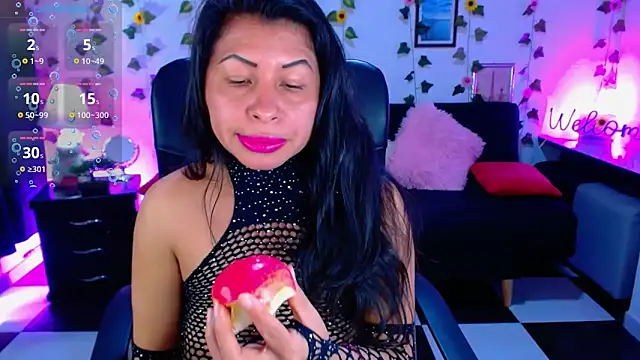 Snapshot of AbbyPrincessAGT chatting on 11/15/25, 06:15 AbbyPrincessAGT online show from 11/15/25, 06:15