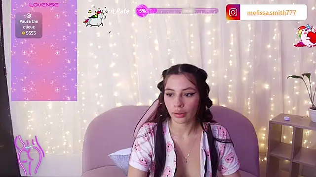 Melodypretty1 online show from 03/01/25, 02:15