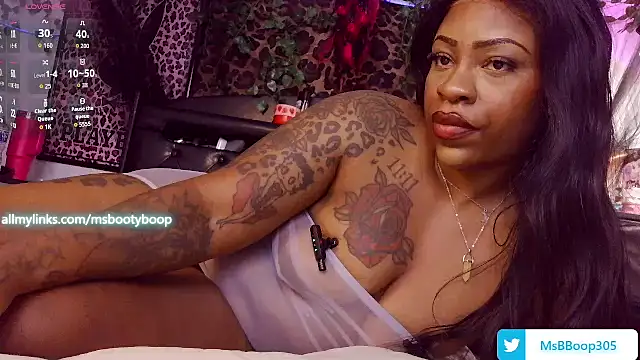 MsBootyBoop online show from 07/16/26, 07:58