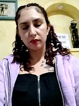 Snapshot of Megan-01- chatting on 02/26/25, 02:14 Megan-01- online show from 02/26/25, 02:14