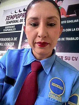 Snapshot of Megan-01- chatting on 09/17/25, 12:18 Megan-01- online show from 09/17/25, 12:18