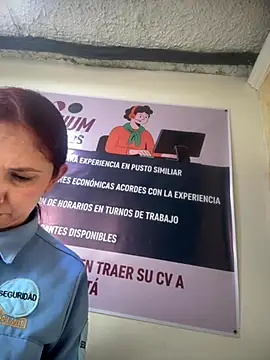 Snapshot of Megan-01- chatting on 10/08/25, 12:47 Megan-01- online show from 10/08/25, 12:47