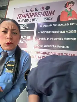 Snapshot of Megan-01- chatting on 10/12/25, 01:21 Megan-01- online show from 10/12/25, 01:21