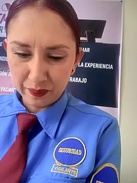 Snapshot of Megan-01- chatting on 10/14/25, 12:06 Megan-01- online show from 10/14/25, 12:06