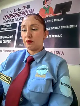 Snapshot of Megan-01- chatting on 10/16/25, 12:17 Megan-01- online show from 10/16/25, 12:17