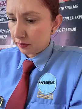 Snapshot of Megan-01- chatting on 10/18/25, 01:34 Megan-01- online show from 10/18/25, 01:34