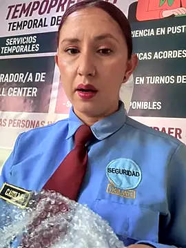 Snapshot of Megan-01- chatting on 10/24/25, 12:12 Megan-01- online show from 10/24/25, 12:12