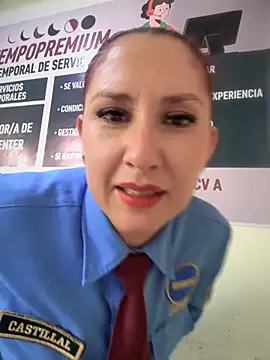 Snapshot of Megan-01- chatting on 10/27/25, 11:58 Megan-01- online show from 10/27/25, 11:58