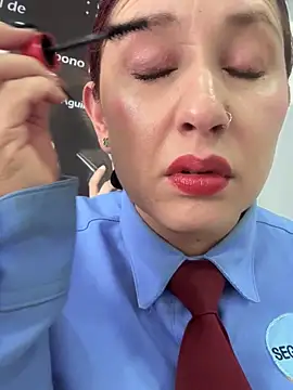 Snapshot of Megan-01- chatting on 10/30/25, 12:39 Megan-01- online show from 10/30/25, 12:39