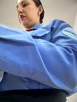 Snapshot of Megan-01- chatting on 11/15/25, 12:34 Megan-01- online show from 11/15/25, 12:34