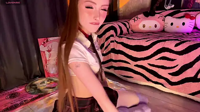 Adele kawaii online show from 05/18/26, 05:52