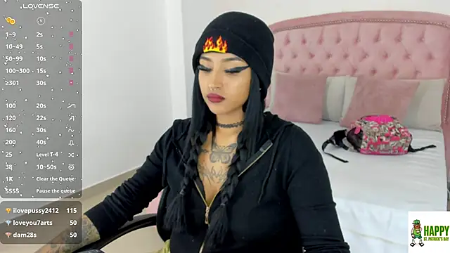 goth tasha online show from 03/22/25, 06:03