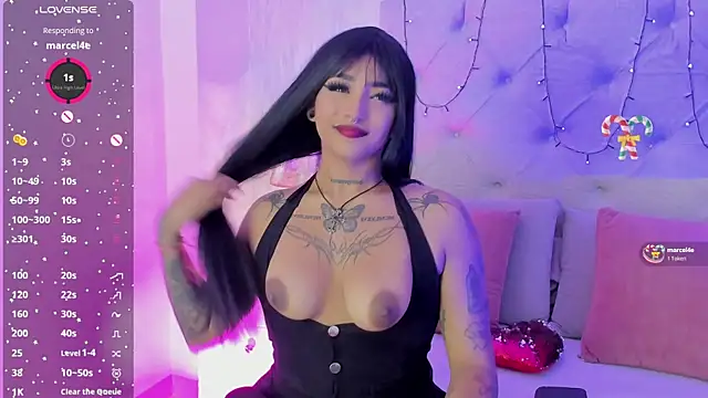 goth tasha online show from 12/17/25, 08:15