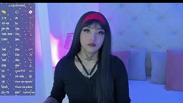 goth tasha online show from 07/02/26, 12:33