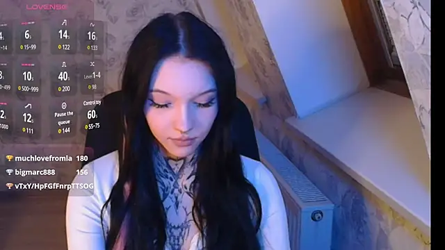 mefwhore online show from 03/22/25, 08:04