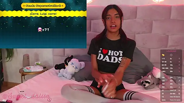 DaliaCruz online show from 09/12/25, 10:21