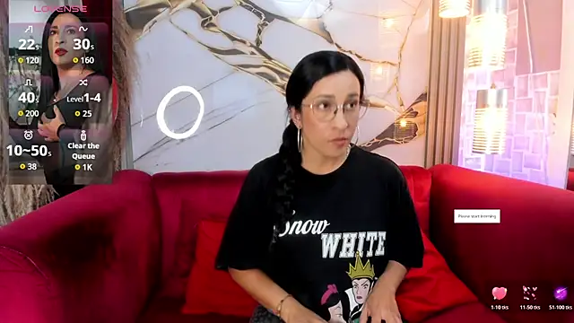 Bella williamss  online show from 07/21/26, 07:49