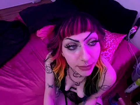 ChrryFoxx online show from 11/03/25, 05:42