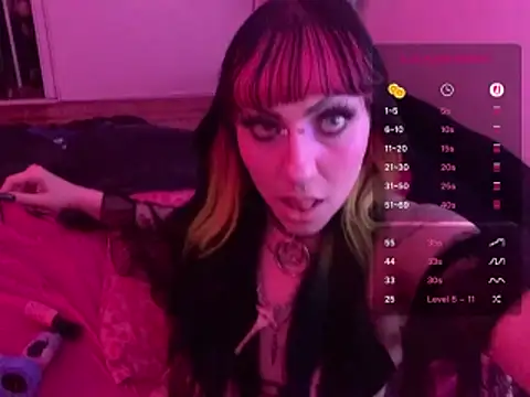 ChrryFoxx online show from 05/24/26, 11:04