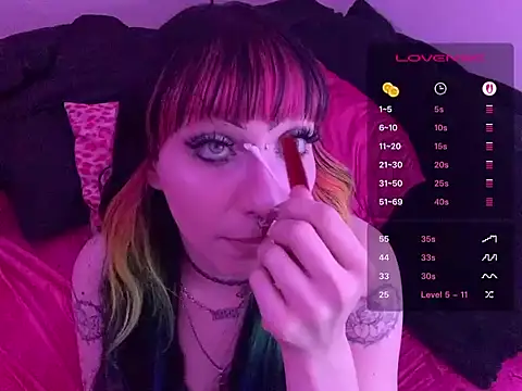 ChrryFoxx online show from 06/14/26, 12:07