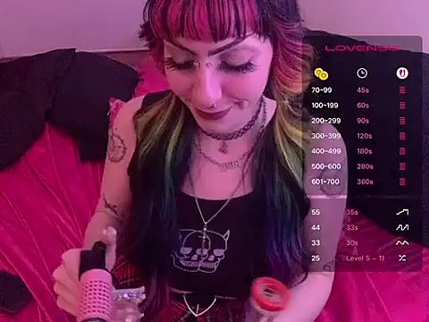ChrryFoxx online show from 06/18/26, 11:58