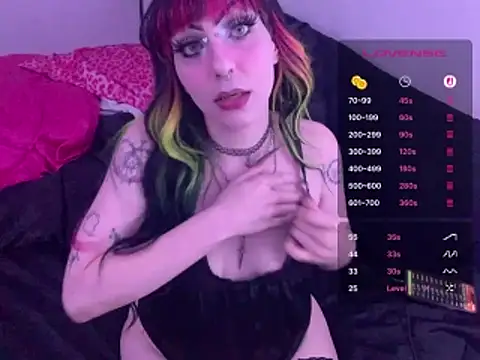 ChrryFoxx online show from 07/19/26, 11:14