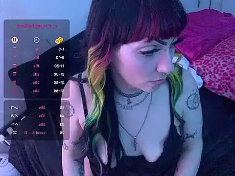 ChrryFoxx online show from 07/28/26, 12:48