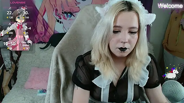 Minniequeen online show from 03/05/25, 05:40