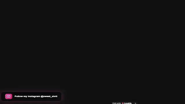 AhriSweet  online show from 04/29/26, 05:30
