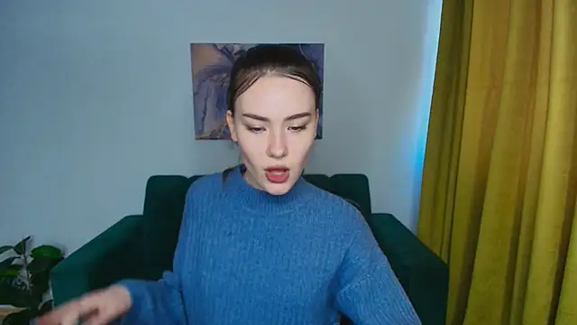 ElenaOconar online show from 03/12/25, 12:36