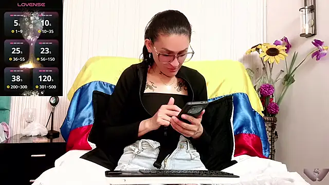 anastaciafire25 online show from 11/29/25, 07:06