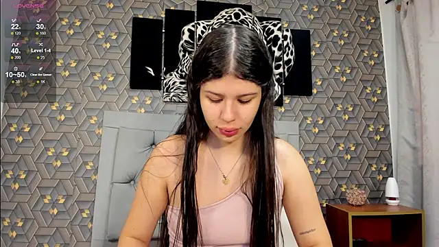 Nicolane Palmer online show from 03/08/25, 01:14