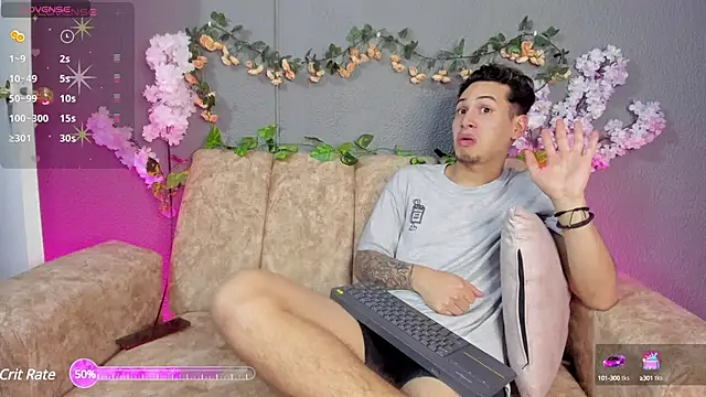 Snapshot of April_Nick299 chatting on 02/28/25, 02:20 April Nick299 online show from 02/28/25, 02:20