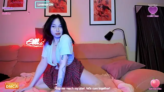 ElliSweetTease online show from 03/14/25, 06:07