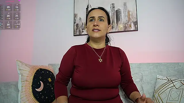 Sara Charmy online show from 03/21/25, 01:34