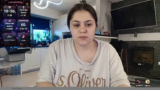 Layla- online show from 01/23/25, 10:11