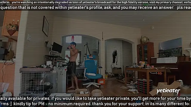 Snapshot of yetieater chatting on 03/17/25, 06:00 yetieater online show from 03/17/25, 06:00