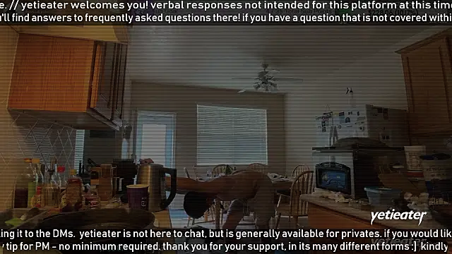 Snapshot of yetieater chatting on 03/05/26, 02:35 yetieater online show from 03/05/26, 02:35