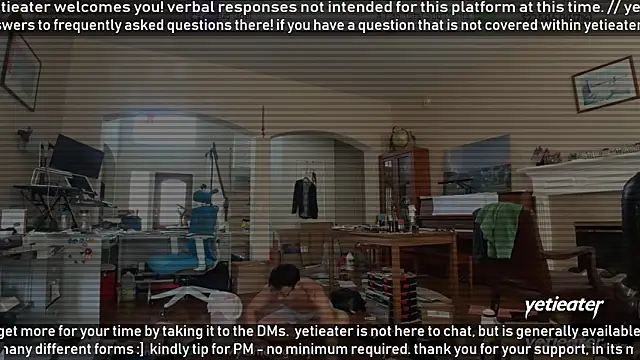 Snapshot of yetieater chatting on 04/16/26, 04:41 yetieater online show from 04/16/26, 04:41
