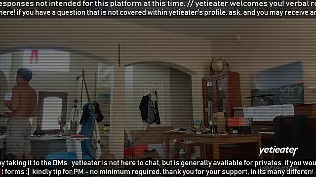 yetieater online show from 07/28/26, 07:39