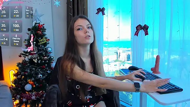 Alice neon online show from 12/16/25, 12:48