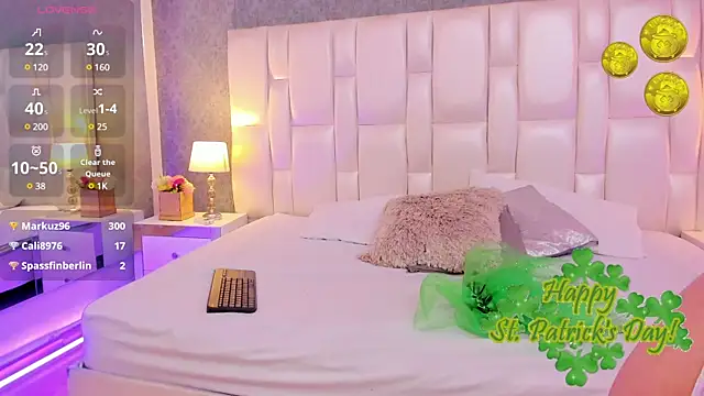 Snapshot of ArianaaGrace chatting on 03/17/25, 03:50 ArianaaGrace online show from 03/17/25, 03:50