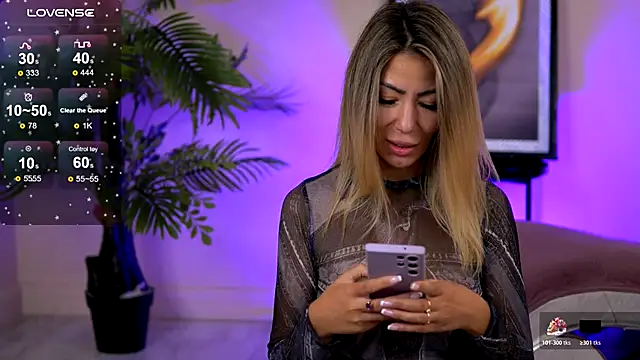 SophiaPotts online show from 11/09/25, 03:49