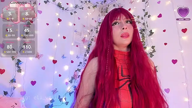 elizabeth jiing online show from 03/18/25, 05:31