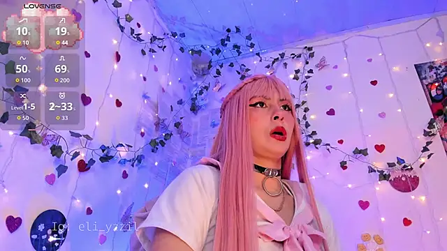 elizabeth jiing online show from 09/12/25, 01:55