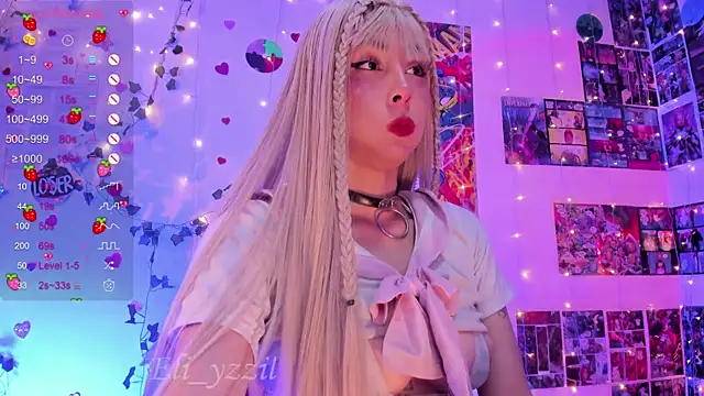 elizabeth jiing online show from 06/12/26, 11:31